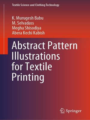 cover image of Abstract Pattern Illustrations for Textile Printing